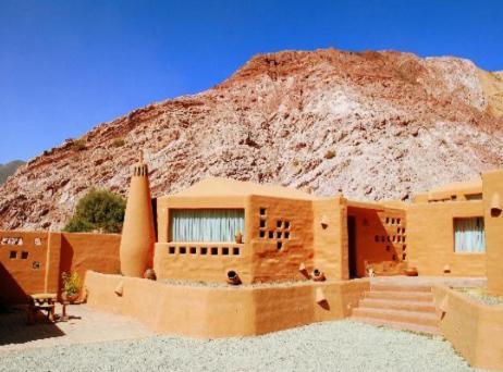 Los Colorados Cabanas Boutique ปูร์มามาร์กา ภายนอก รูปภาพ